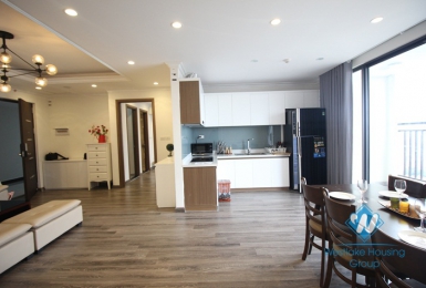 A spacious 3 bedroom apartment for rent in HongKong Tower, Hanoi